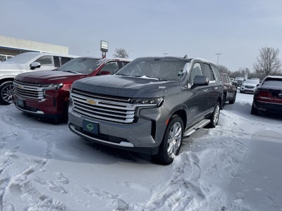 2022 Chevrolet Tahoe High Country