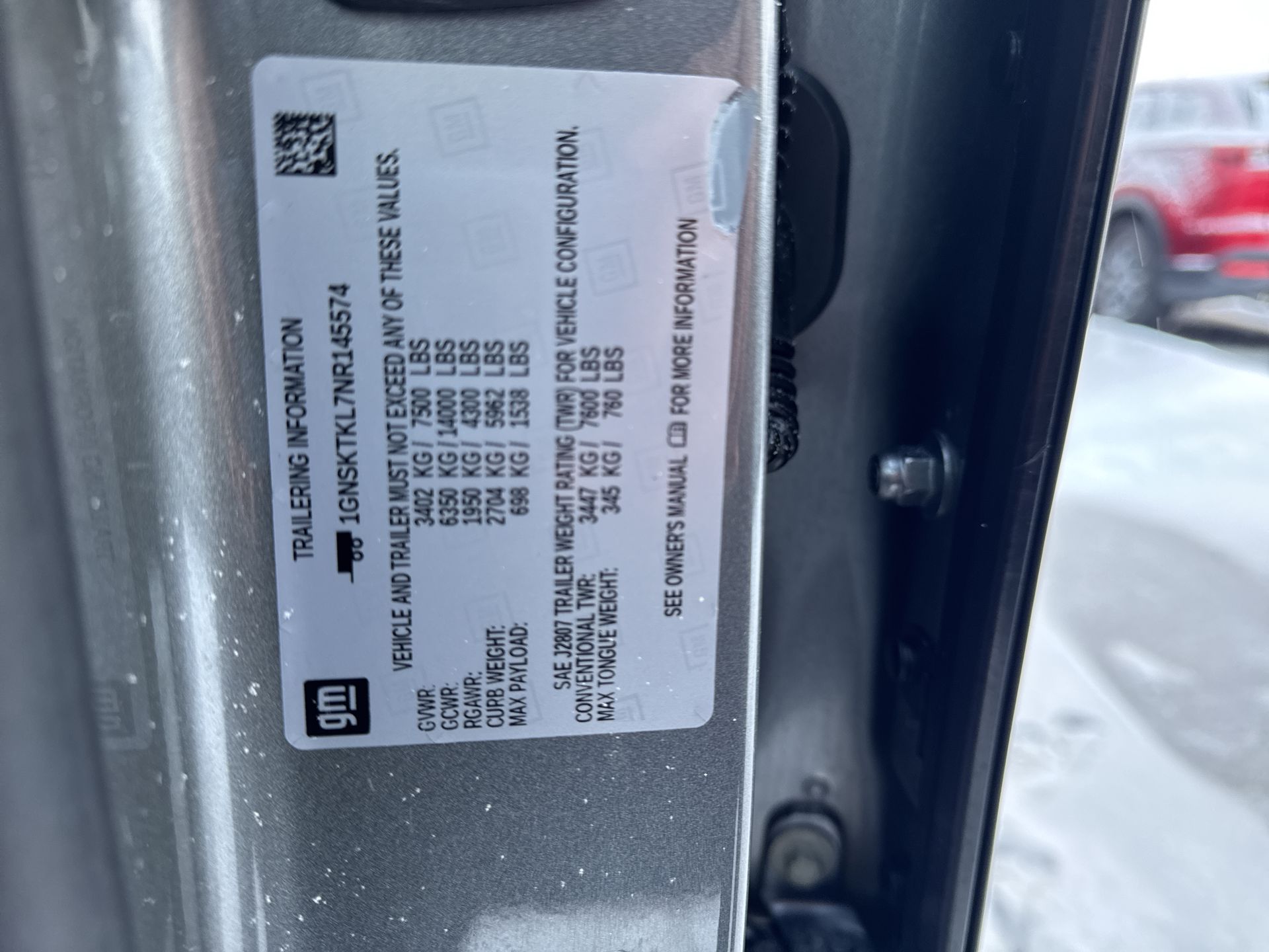 2022 Chevrolet Tahoe High Country