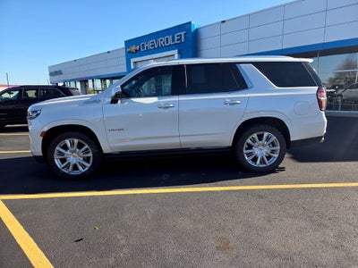2022 Chevrolet Tahoe High Country
