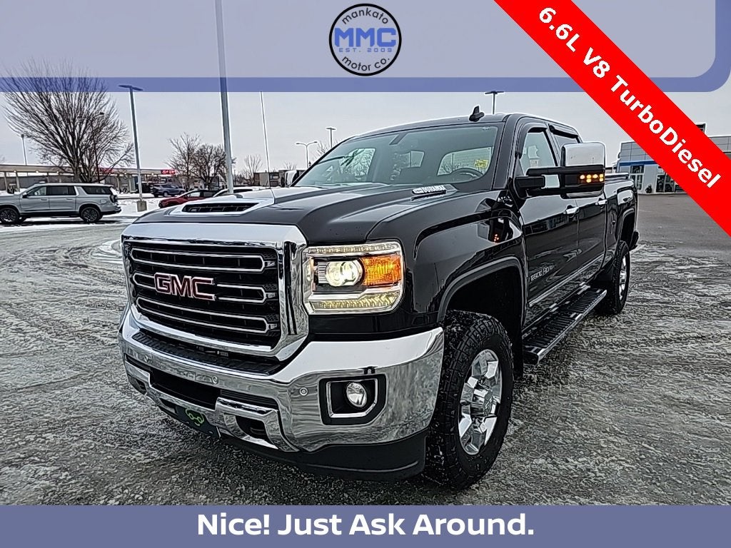 2018 GMC Sierra 2500 HD SLT
