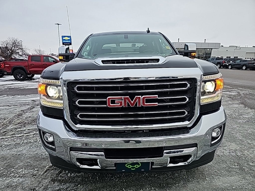 2018 GMC Sierra 2500 HD SLT