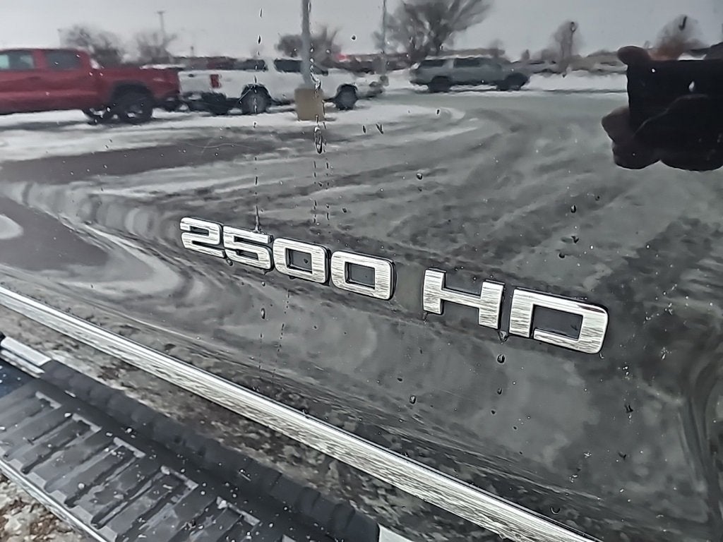 2018 GMC Sierra 2500 HD SLT
