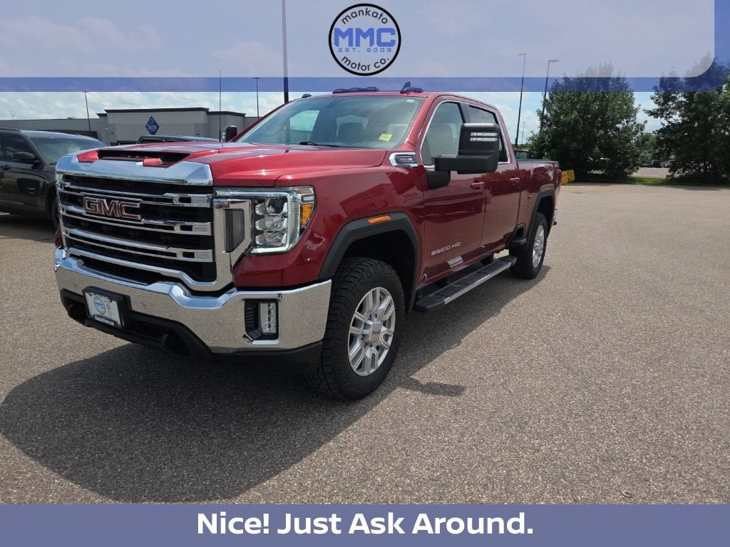 2021 GMC Sierra 2500 HD SLE