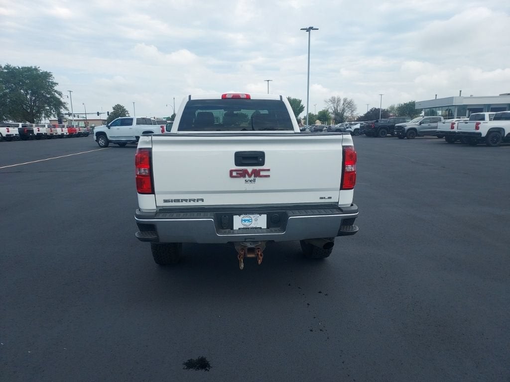 2015 GMC Sierra 2500 HD SLE