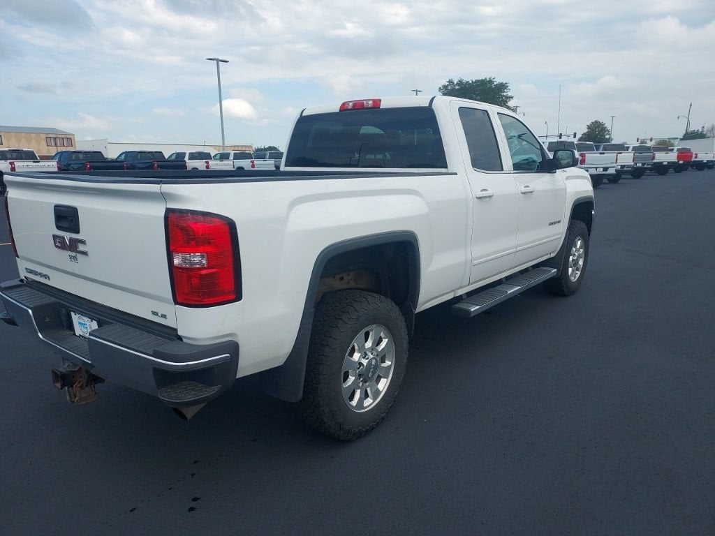 2015 GMC Sierra 2500 HD SLE