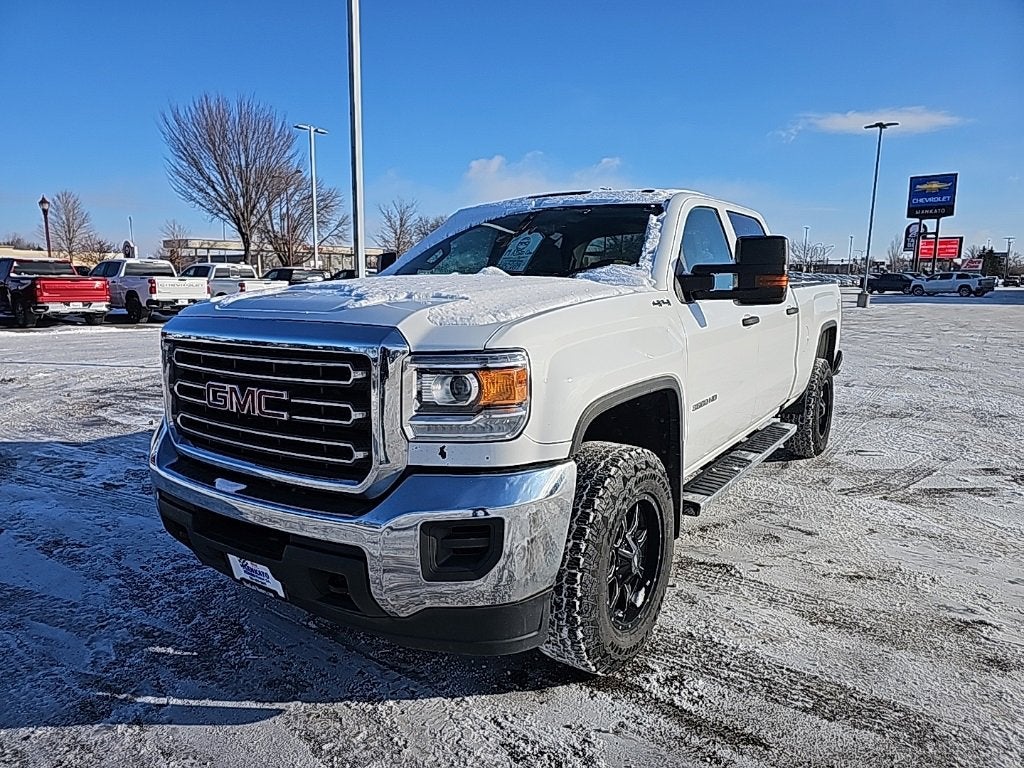 2019 GMC Sierra 3500 HD CREW CAB 4WD 153.