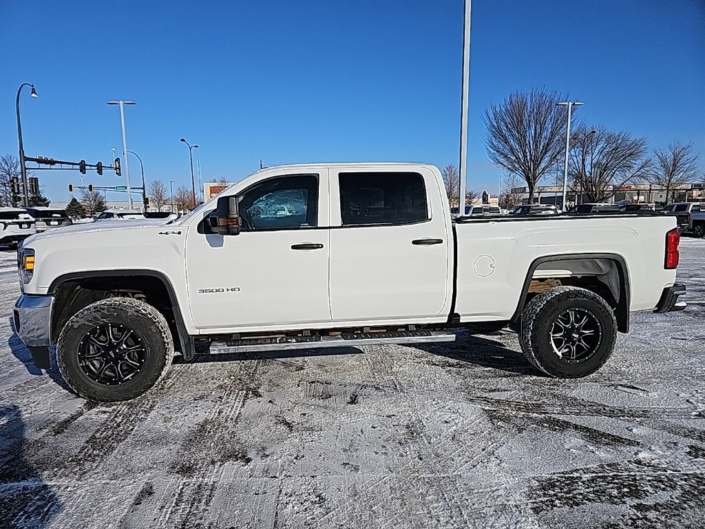 2019 GMC Sierra 3500 HD CREW CAB 4WD 153.