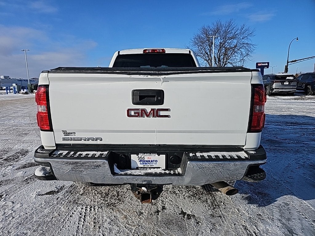 2019 GMC Sierra 3500 HD CREW CAB 4WD 153.