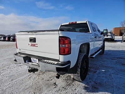 2019 GMC Sierra 3500 HD CREW CAB 4WD 153.