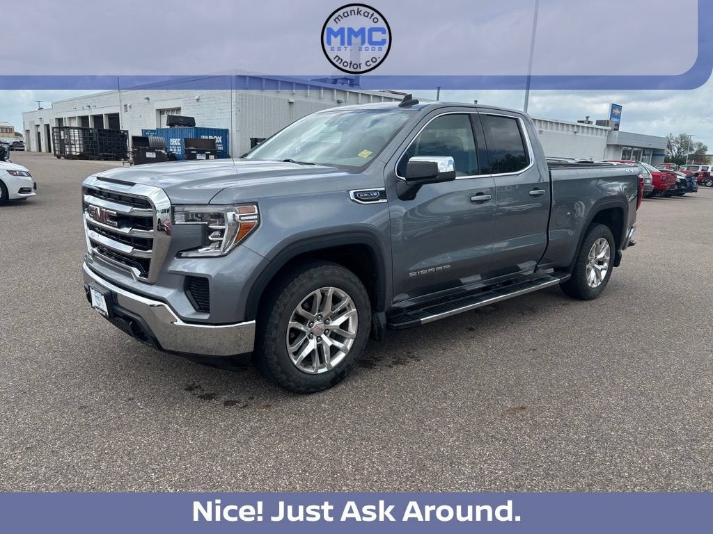 2019 GMC Sierra 1500 SLE