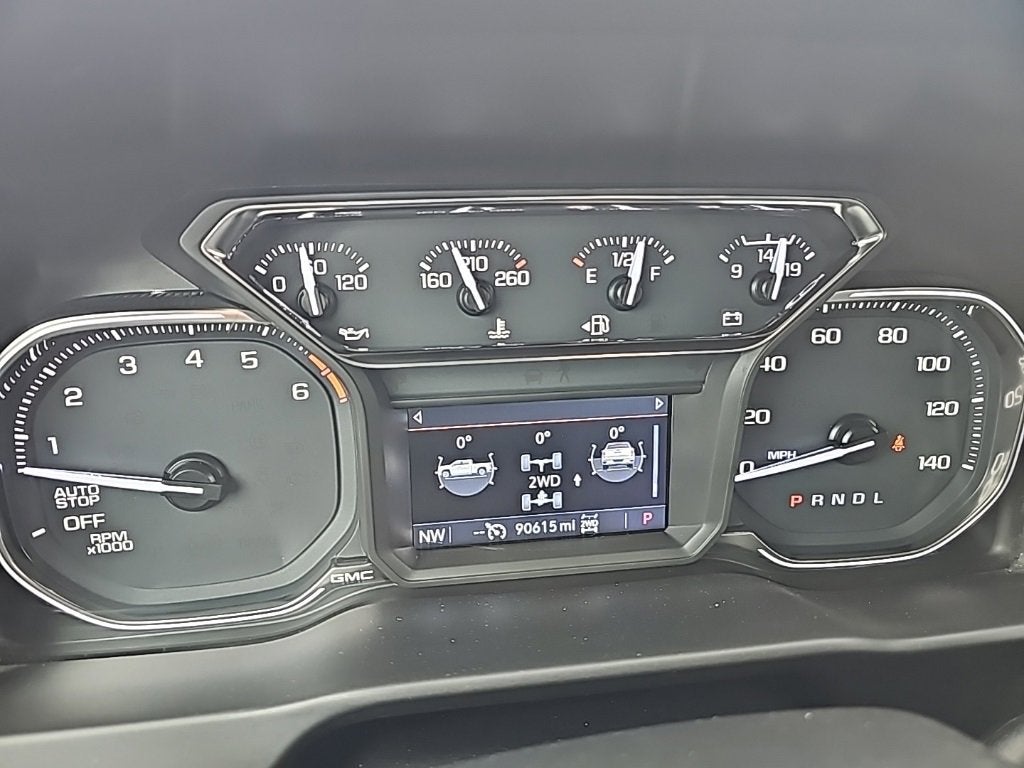 2020 GMC Sierra 1500 SLE