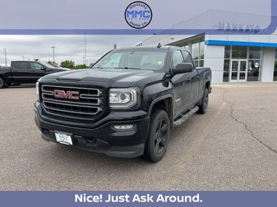 2017 GMC Sierra 1500 DBL CAB 4WD
