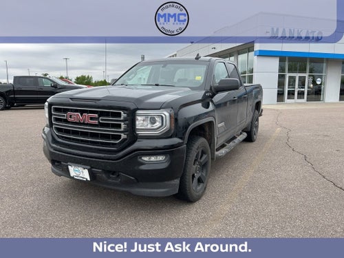2017 GMC Sierra 1500 DBL CAB 4WD