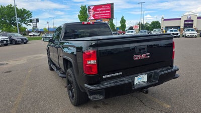 2017 GMC Sierra 1500 DBL CAB 4WD