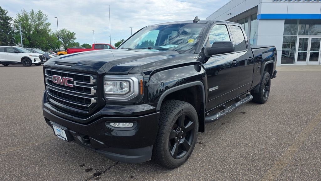 2017 GMC Sierra 1500 DBL CAB 4WD