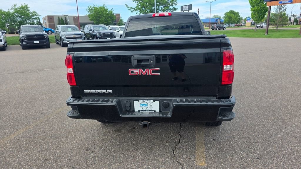 2017 GMC Sierra 1500 DBL CAB 4WD