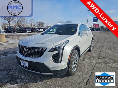 2023 Cadillac XT4 Premium Luxury