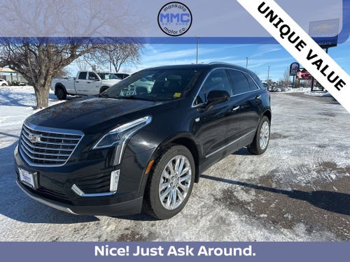 2017 Cadillac XT5 Platinum AWD