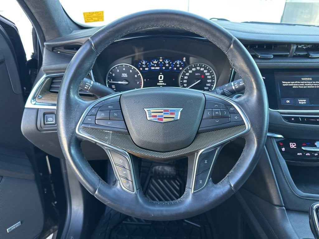 2017 Cadillac XT5 Platinum AWD