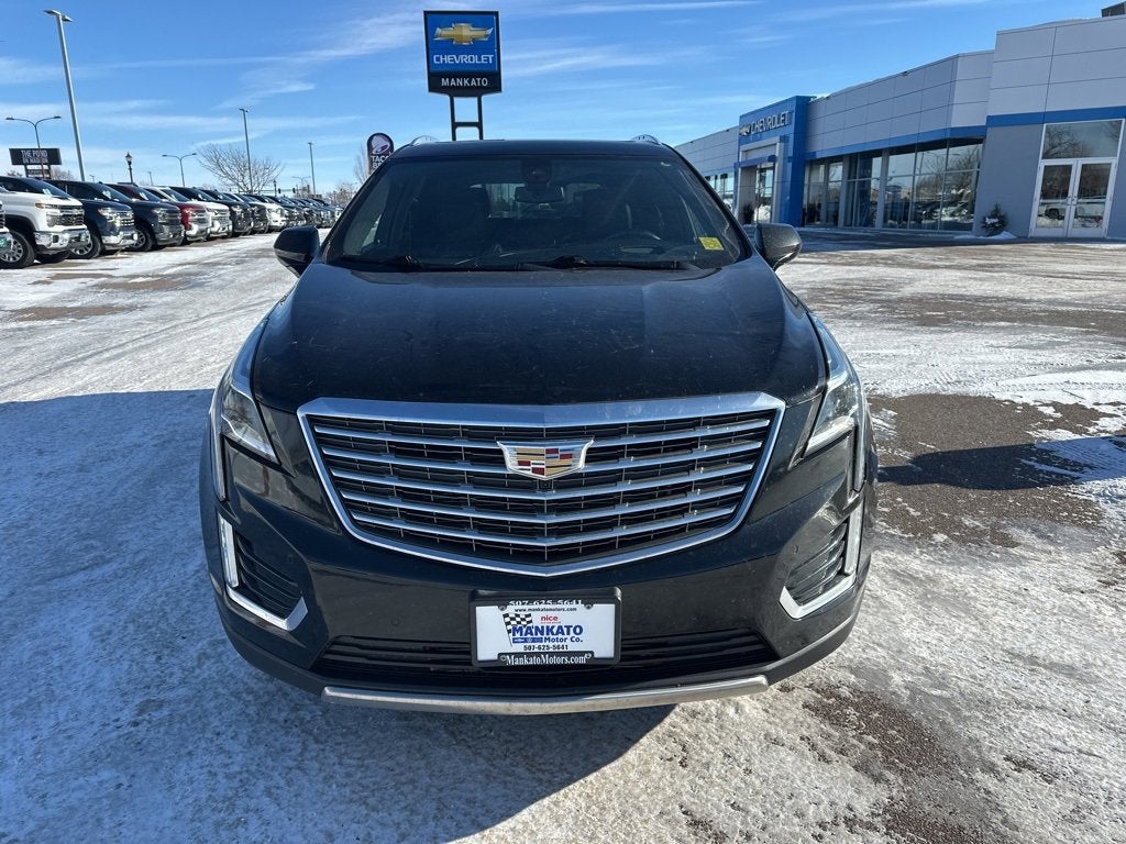 2017 Cadillac XT5 Platinum AWD