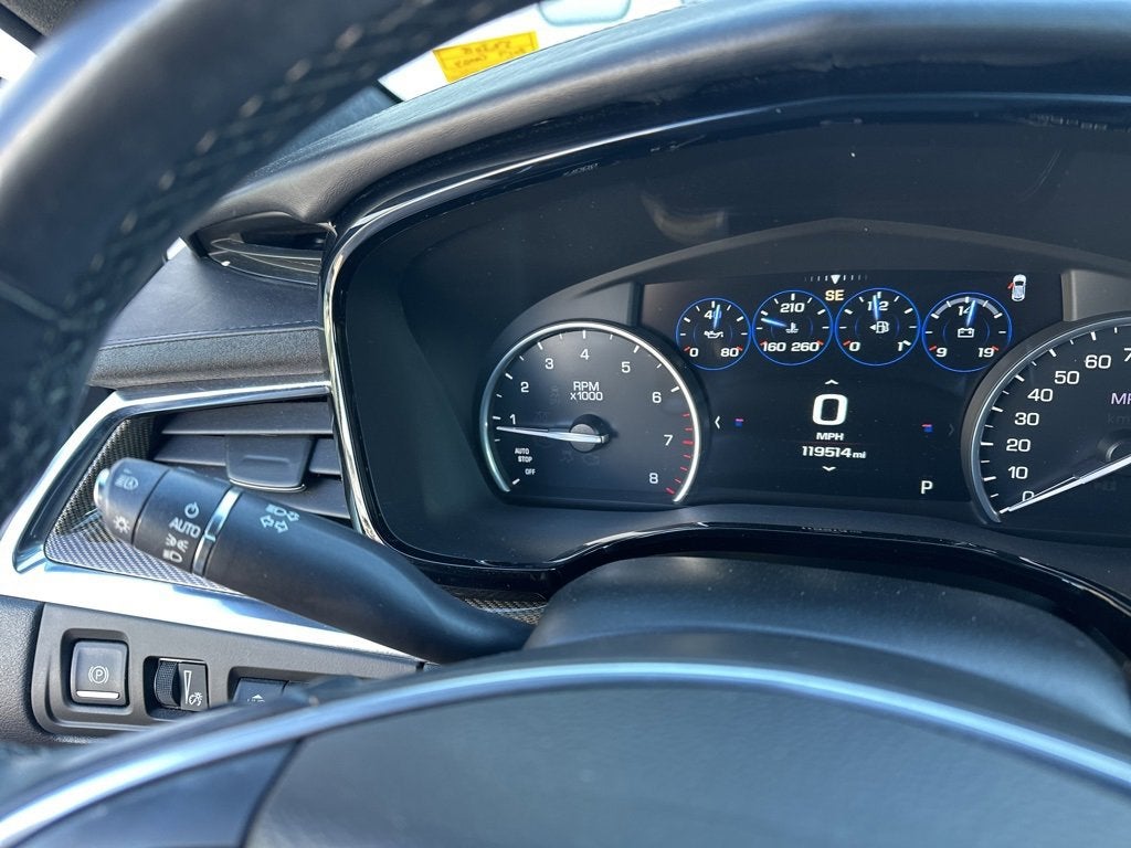 2017 Cadillac XT5 Platinum AWD