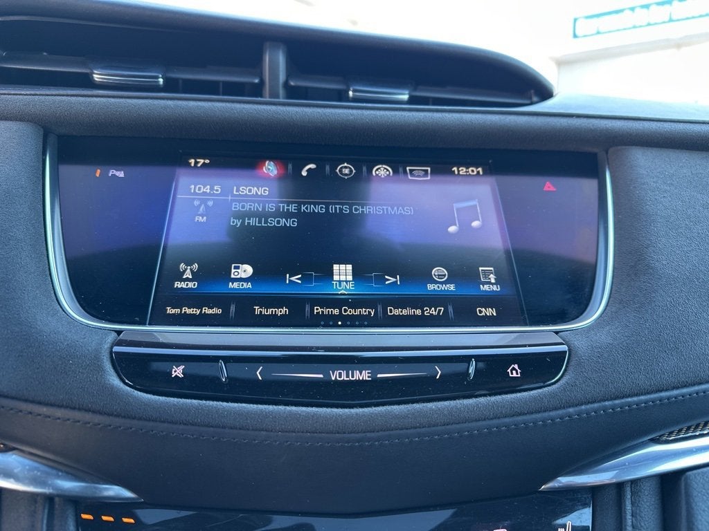 2017 Cadillac XT5 Platinum AWD