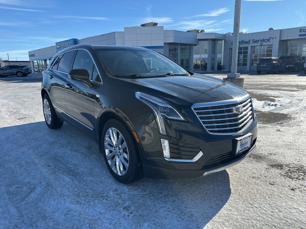 2017 Cadillac XT5 Platinum AWD