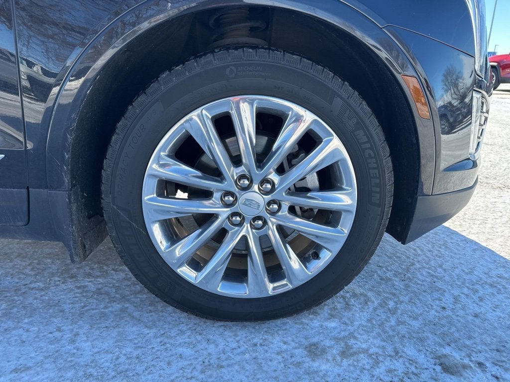 2017 Cadillac XT5 Platinum AWD