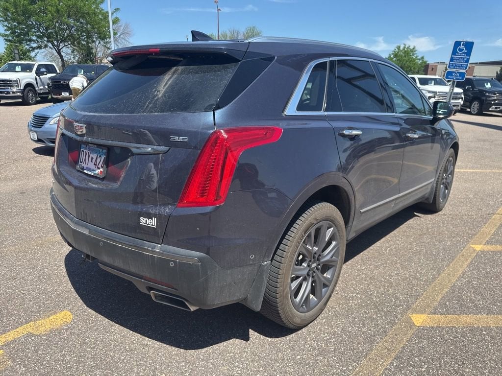 2019 Cadillac XT5 Premium Luxury AWD