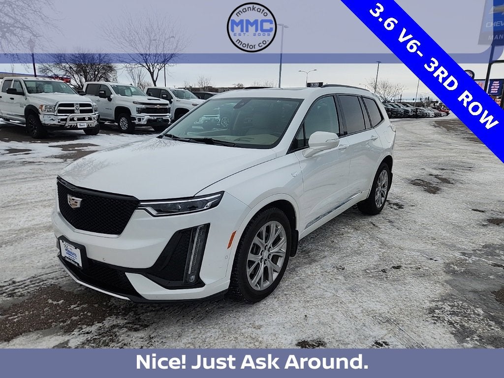 2020 Cadillac XT6 Sport