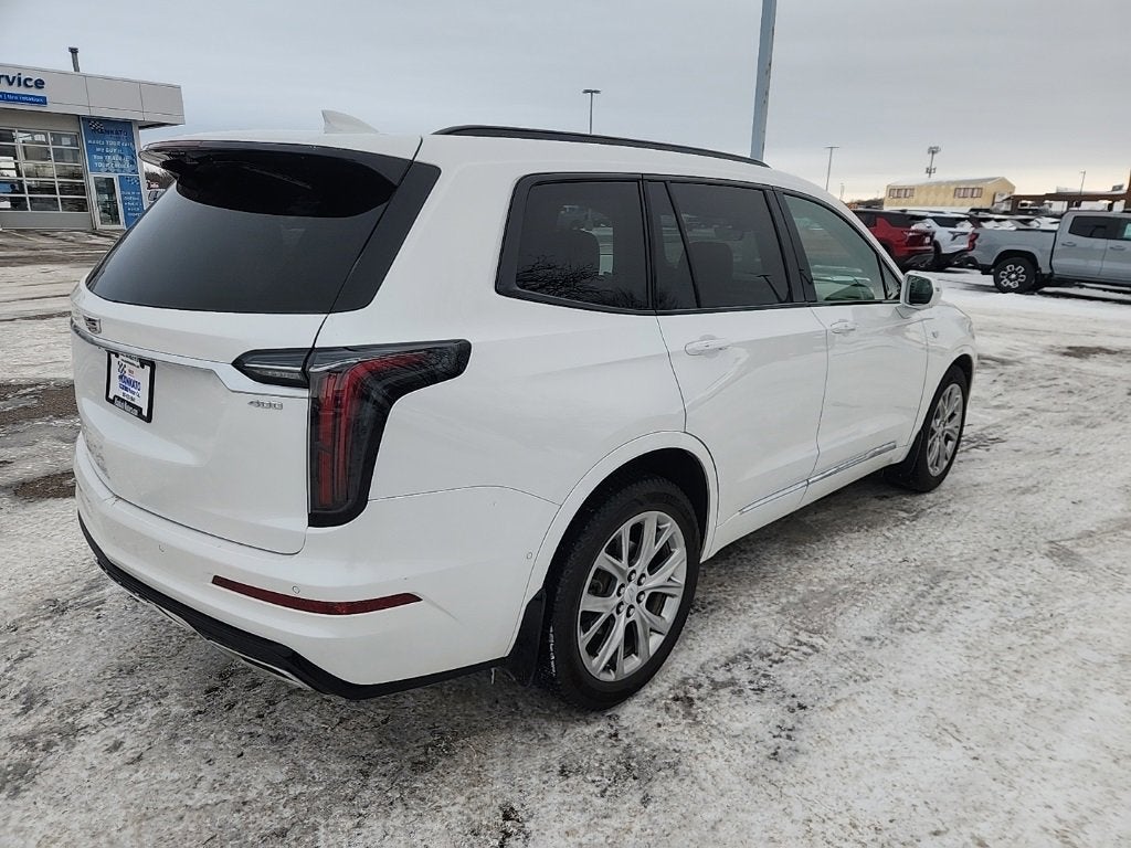 2020 Cadillac XT6 Sport
