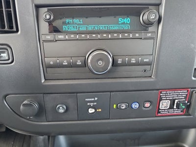 2026 Chevrolet Express Cutaway 3500 1WT