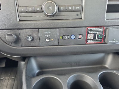 2026 Chevrolet Express Cutaway 3500 1WT