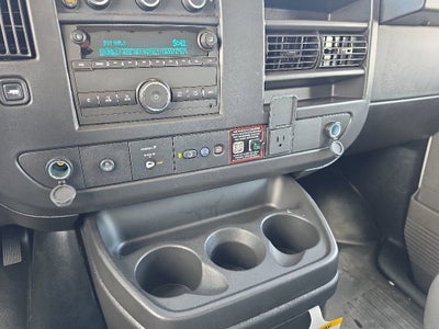 2026 Chevrolet Express Cutaway 3500 1WT