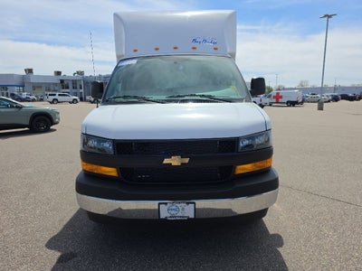2026 Chevrolet Express Cutaway 3500 1WT