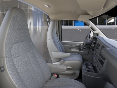 2026 Chevrolet Express Cutaway 3500 1WT