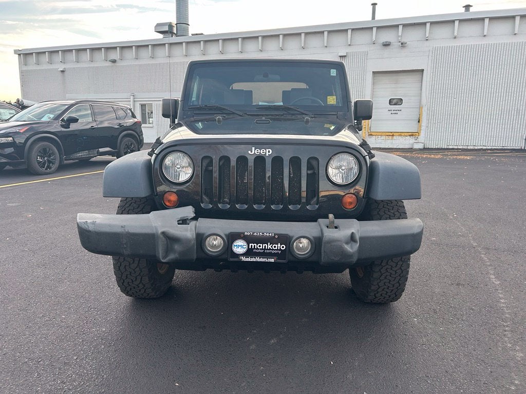 2009 Jeep Wrangler X