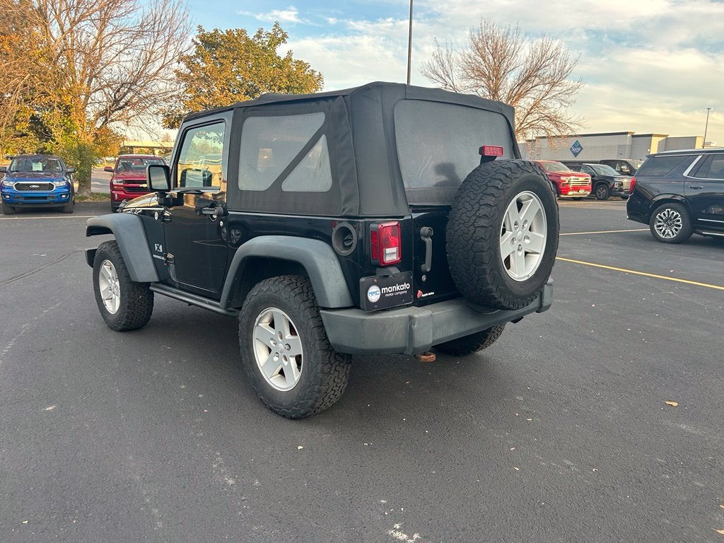 2009 Jeep Wrangler X