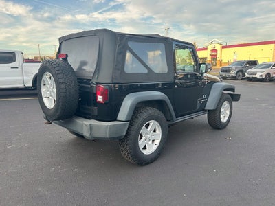 2009 Jeep Wrangler X