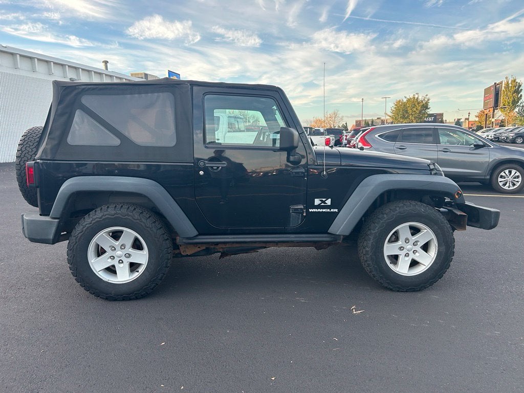 2009 Jeep Wrangler X