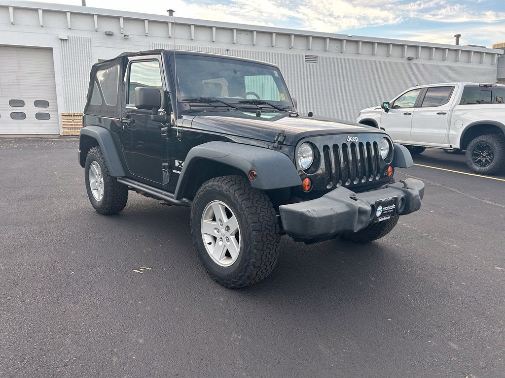 2009 Jeep Wrangler X