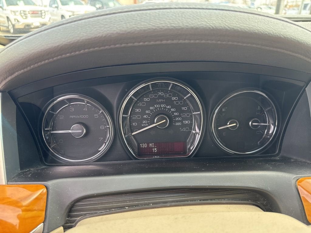 2010 Lincoln MKS EcoBoost