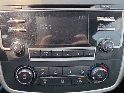 2017 Nissan Altima 2.5 SR
