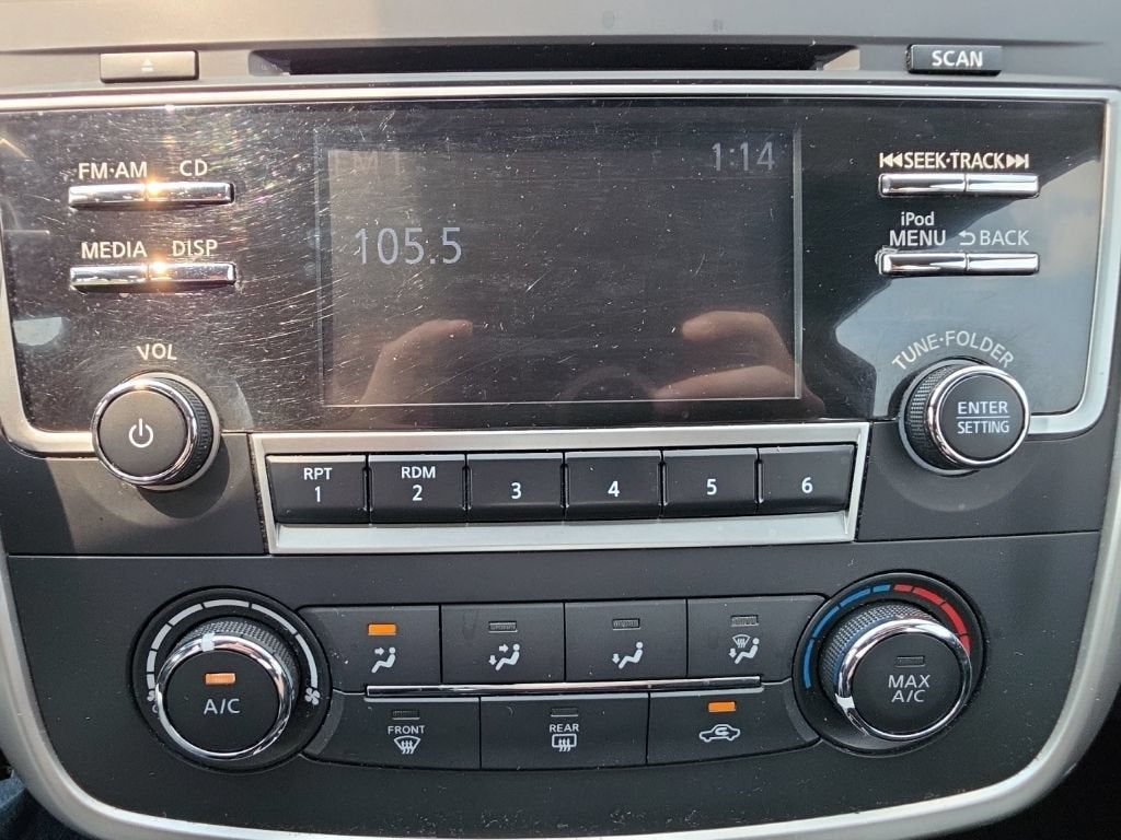 2017 Nissan Altima 2.5 SR