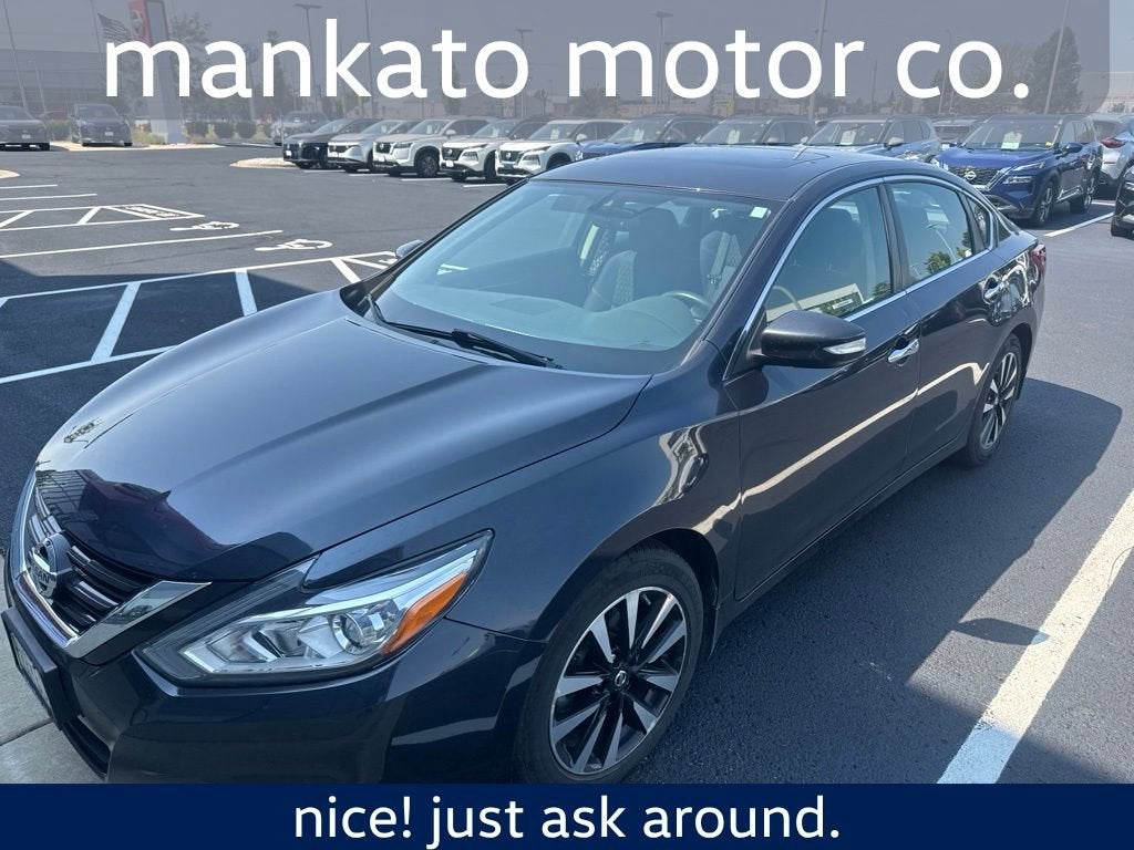 2018 Nissan Altima 2.5 SV