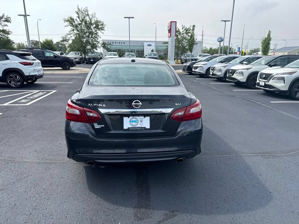 2018 Nissan Altima 2.5 SV