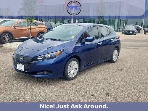 2025 Nissan LEAF S