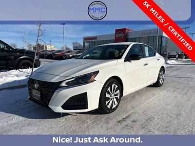 2025 Nissan Altima S FWD