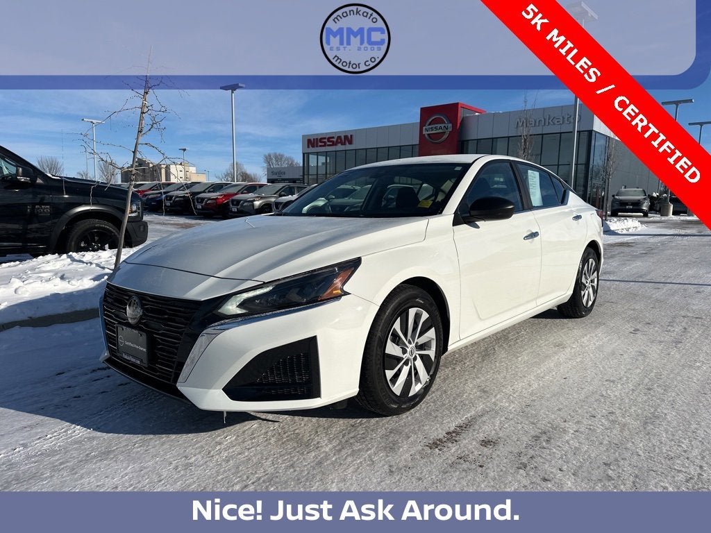 2025 Nissan Altima S FWD