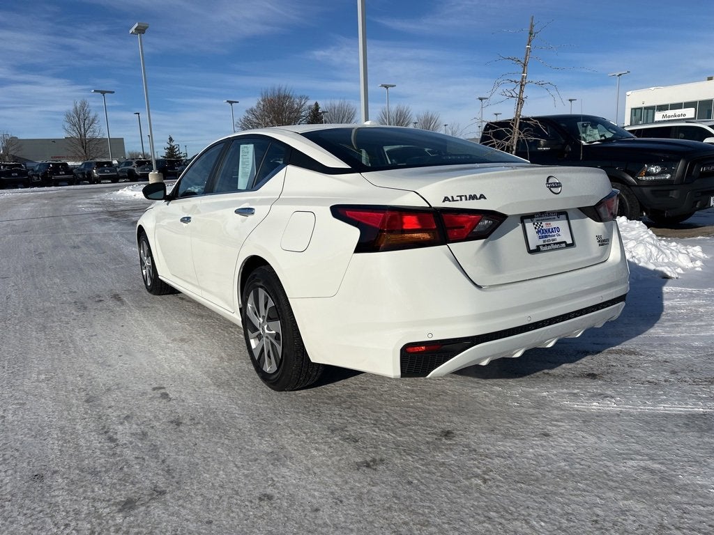 2025 Nissan Altima S FWD